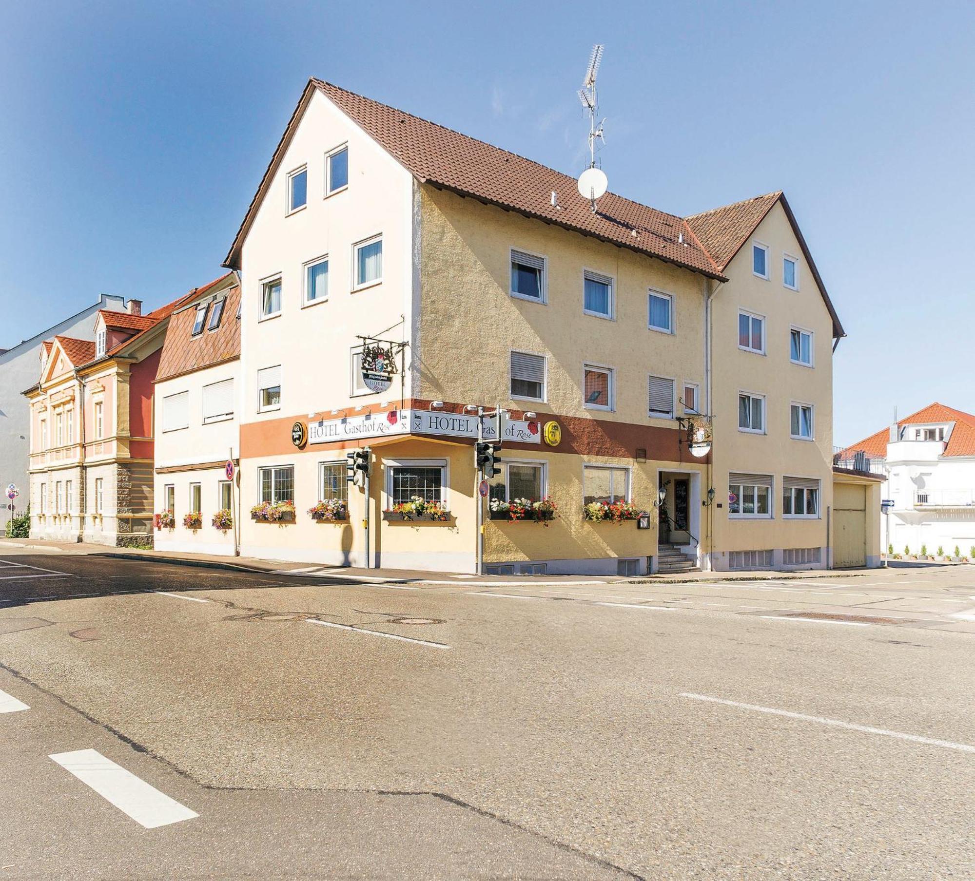 Hotel Gasthof Rose Günzburg Zewnętrze zdjęcie